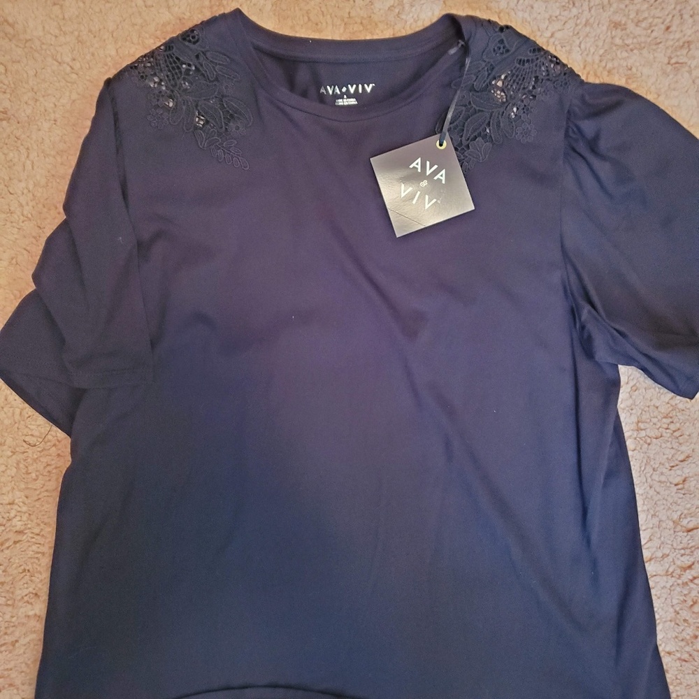 Ava & Viv Blouse *size X*